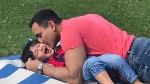 Saif Ali Khan can also not get over his son’s cuteness.