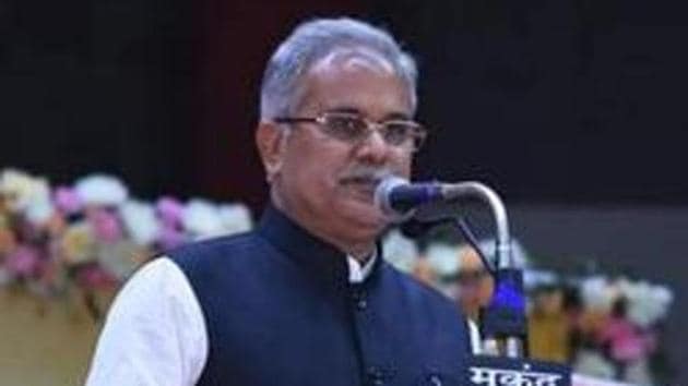 Political commentators believe the increase in the reservation for SC and OBC will help Baghel boost his narrative of ‘regional politics’ in the state.(HT Photo)