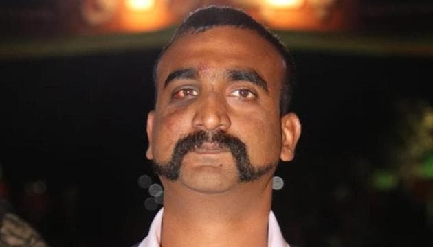 Wing Commander Abhinandan Varthaman was awarded the third-highest wartime gallantry award for shooting down a Pakistani F-16 combat jet on February 27(ANI Photo)