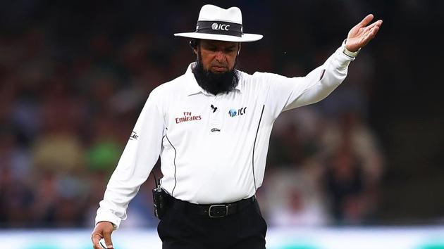 File image of Aleem Dar(Getty Images)