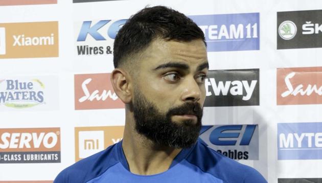 File image of Virat Kohli(AP) File image of Virat Kohli(AP)