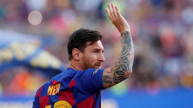 File image of Lionel Messi(REUTERS) File image of Lionel Messi(REUTERS)