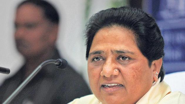 BSP supremo Mayawati said, both the governments should find a solution and start reconstruction of the temple from their own fund. (Photo: PTI) BSP supremo Mayawati said, both the governments should find a solution and start reconstruction of the temple from their own fund. (Photo: PTI)
