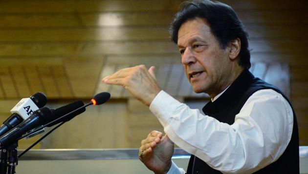 Pakistani Prime Minister Imran Khan(REUTERS FILE PHOTO)