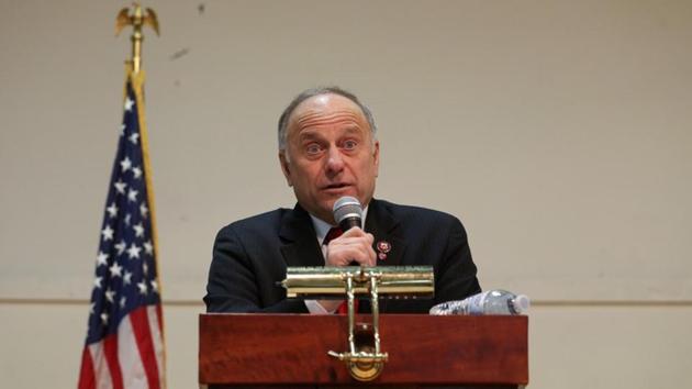 Republican lawmaker Steve King. (REUTERS PHOTO.) Republican lawmaker Steve King. (REUTERS PHOTO.)