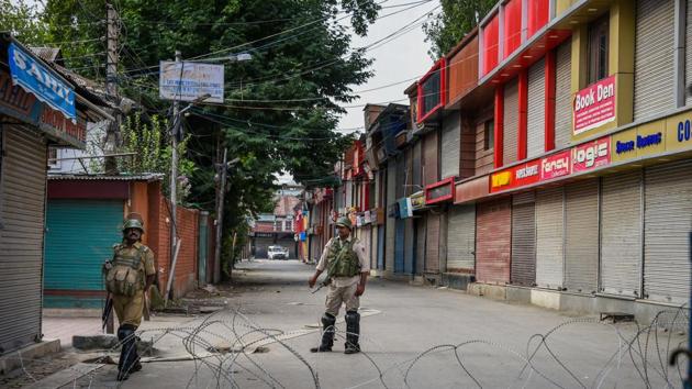 In a political environment where a Kashmiri Muslim’s sense of alienation has been heightened by rising Hindu majoritarianism, and the demonisation of the Muslim as the “other”, the move may only give radical Islamists another reason to feel aggrieved with the Indian State(PTI) In a political environment where a Kashmiri Muslim’s sense of alienation has been heightened by rising Hindu majoritarianism, and the demonisation of the Muslim as the “other”, the move may only give radical Islamists another reason to feel aggrieved with the Indian State(PTI)