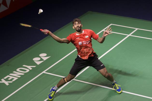 India's Kidambi Srikanth is hoping to regain form.(PTI)