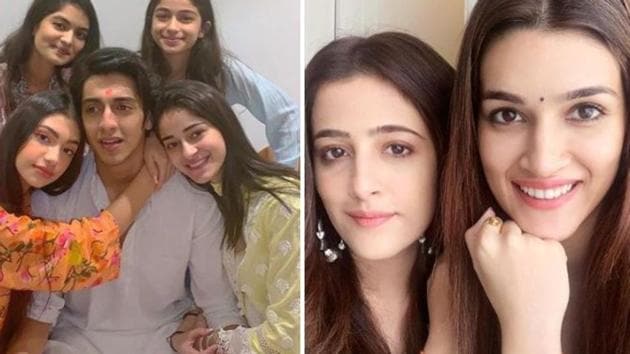 Raksha Bandhan: Stars like Kriti Sanon, Ananya Panday, Kunal Kemmu among others shared pictures from their respective celebrations.(Instagram)