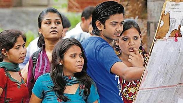DU ‘soversight committee for syllabus has recommended removal of the mention of Indian People’s Theatre Association from the syllabus of BA (hons) in English. Image used for representational purpose only. (Sushil Kumar/ Hindustan Times) DU ‘soversight committee for syllabus has recommended removal of the mention of Indian People’s Theatre Association from the syllabus of BA (hons) in English. Image used for representational purpose only. (Sushil Kumar/ Hindustan Times)
