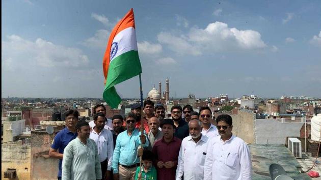 Independence day is a very important festival in old Delhi. Independence day is a very important festival in old Delhi.