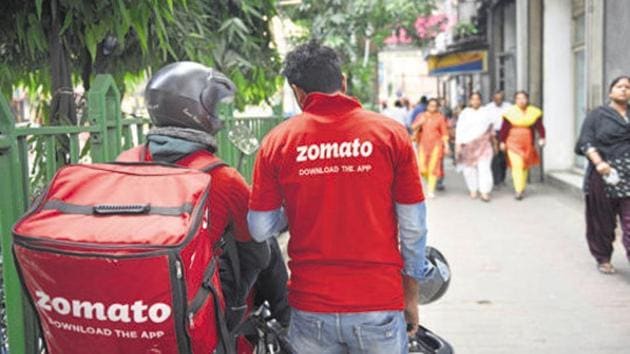Zomato replied to his post in a hilarious manner. (HT File Photo) Zomato replied to his post in a hilarious manner. (HT File Photo)