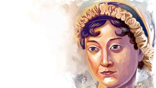 Jane Austen’s literary works largely remained unappreciated during her lifetime. However, they have since gained recognition as literary classics. Full of wit and realism, the timelessness of her style, continues to appeal to readers.(Illustration: Rushikesh Gophane)