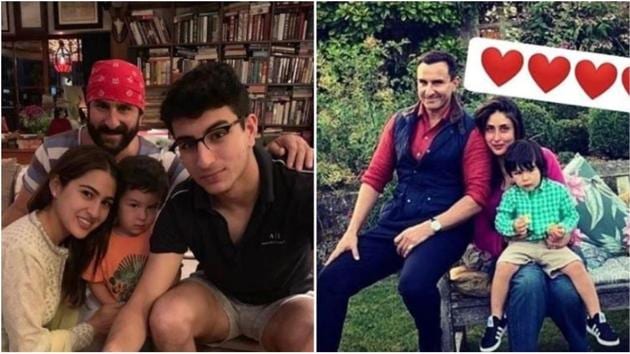 Saif Ali Khan’s birthday celebrations with Kareena Kapoor and Taimur; Sara Ali Khan’s throwback photo wishing her father.