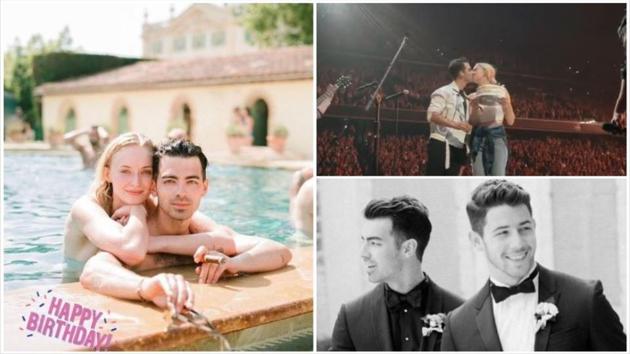 Joe Jonas & Sophie Turner Greet Family & Friends at Pre-Wedding Event  (Photos): Photo 4314941, Danielle Jonas, Joe Jonas, Kevin Jonas, Nick  Jonas, Priyanka Chopra, Sophie Turner Photos