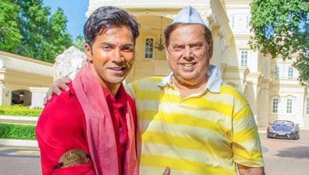 On David Dhawan’s birthday, Varun Dhawan had a special wish for his dad. (Instagram) On David Dhawan’s birthday, Varun Dhawan had a special wish for his dad. (Instagram)