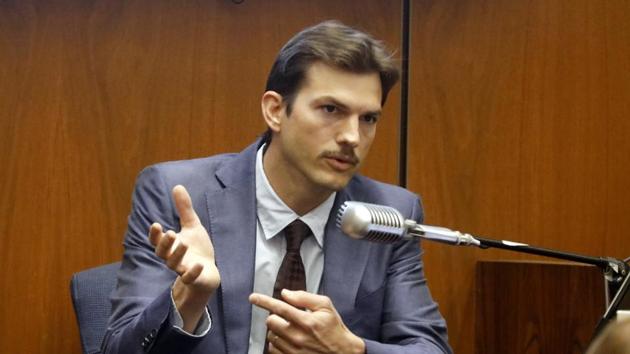 Ashton Kutcher testifies in the murder trial of Michael Gargiulo in Los Angeles Superior Court.(AP)