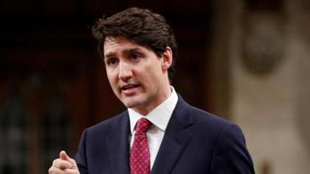 Canadian Prime Minister Justin Trudeau has been jolted by a scathing report that said he had violated a conflict of interest law by exerting political pressure on a former attorney general(REUTERS)