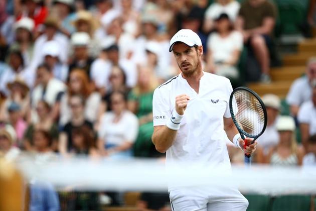 Britain's Andy Murray will not compete in doubles at US Open.(REUTERS)