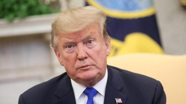 Trump is under pressure to curb gun violence following two mass shootings that killed dozens of people this month in Texas and Ohio.(REUTERS) Trump is under pressure to curb gun violence following two mass shootings that killed dozens of people this month in Texas and Ohio.(REUTERS)