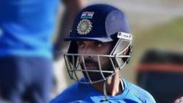India Test vice-captain Ajinkya Rahane will look to get a big score under his belt before the Test series starts. (PTI) India Test vice-captain Ajinkya Rahane will look to get a big score under his belt before the Test series starts. (PTI)