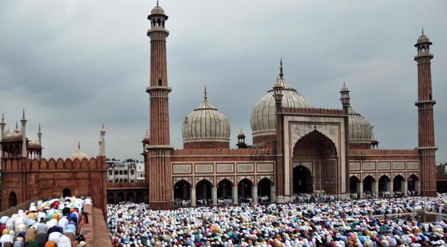 TheJama Masjid in the Walled city area of Delhi. In 2014, Shahjahanabad and New Delhi (the Lutyens’ Bungalow Zone) were the two precincts included in Delhi’s proposal to get the Heritage City tag for Delhi.(ANI)