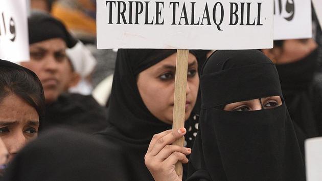 The Parliament had passed the bill last month criminalizing the practice of instant triple talaq. Despite the new law, the practice is still continuing in many parts of the country, including Kerala.(HT PHOTO.)