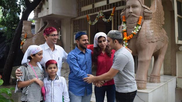 Parsis are all set to celebrate their new year on Saturday, August 17, 2019.(Praful Gangurde/ HT Photo)