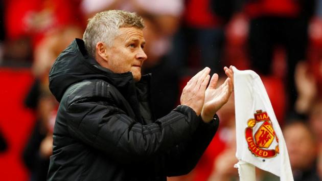 Manchester United manager Ole Gunnar Solskjaer.(Reuters)