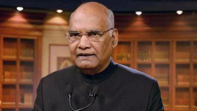 President Ram Nath Kovind paid a visit to former finance minister Arun Jaitley at AIIMS on Friday. (PTI PHOTO.) President Ram Nath Kovind paid a visit to former finance minister Arun Jaitley at AIIMS on Friday. (PTI PHOTO.)