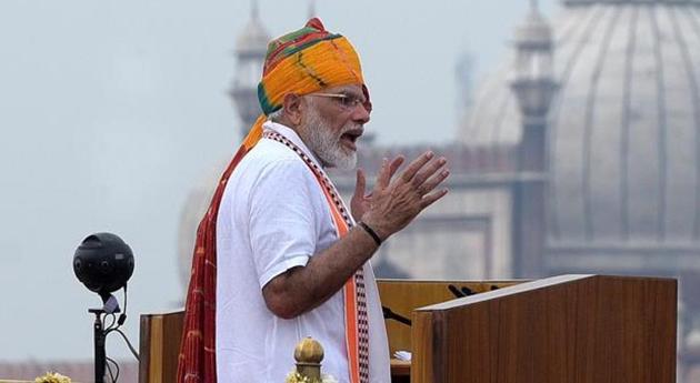 The prime minister had cautioned in his Thursday’s Independence Day speech that if left unaddressed, the growing population could pose problems for future generations. (HT photo) The prime minister had cautioned in his Thursday’s Independence Day speech that if left unaddressed, the growing population could pose problems for future generations. (HT photo)