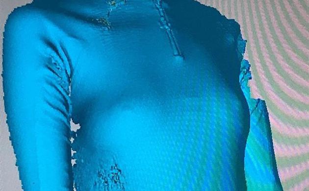 Body odour? This bacteria-embedded bodysuit may help.(Rosie Broadhead/Instagram)