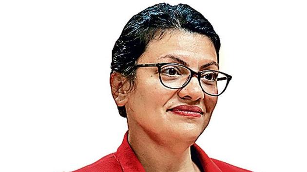 US lawmaker Rashida Tlaib(AP image)