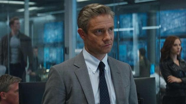 Martin Freeman played Everett Ross in Black Panther.