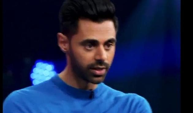 Hasan Minhaj talks about Kashmir in his latest episode of Patriot Act. Hasan Minhaj talks about Kashmir in his latest episode of Patriot Act.