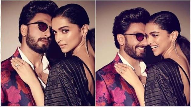 Deepika Padukone and Ranveer Singh love to indulge in PDA on Instagram.