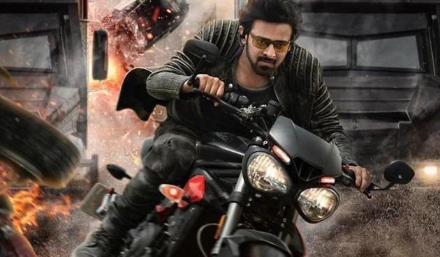 Prabhas plays the lead role of an undercover cop in Saaho.