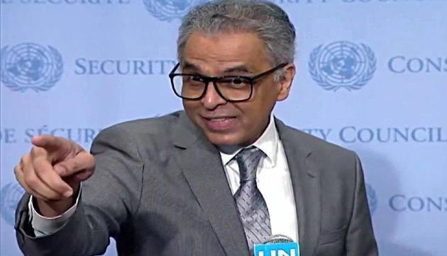 For Akbaruddin, who had earlier been the External Affairs Ministry spokesperson and also Prime Minister Narendra Modi’s spokesperson on his foreign travels, this was his first encounter with the UN press corps.(ANI)