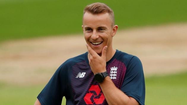 File image of England cricketer Tom Curran.(Action Images via Reuters) File image of England cricketer Tom Curran.(Action Images via Reuters)