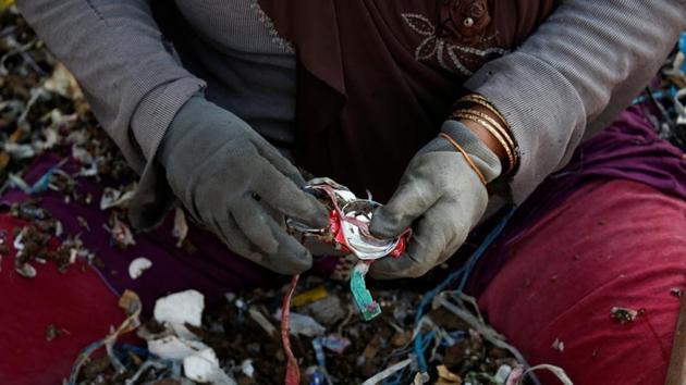 Green groups praised the crackdown, but Bangun residents say restricting trash from countries like the United States, Canada and Australia will wipe out a key source of income. “If they’re going to forbid us from this, there must be a solution. The government hasn’t provided us jobs,” said Heri Masud as he took a break from sifting through rubbish piled high around the village of 3,600 people. (Willy Kurniawan / REUTERS) Green groups praised the crackdown, but Bangun residents say restricting trash from countries like the United States, Canada and Australia will wipe out a key source of income. “If they’re going to forbid us from this, there must be a solution. The government hasn’t provided us jobs,” said Heri Masud as he took a break from sifting through rubbish piled high around the village of 3,600 people. (Willy Kurniawan / REUTERS)