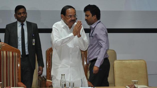 Vice President India Venkaiah Naidu (HT File) Vice President India Venkaiah Naidu (HT File)