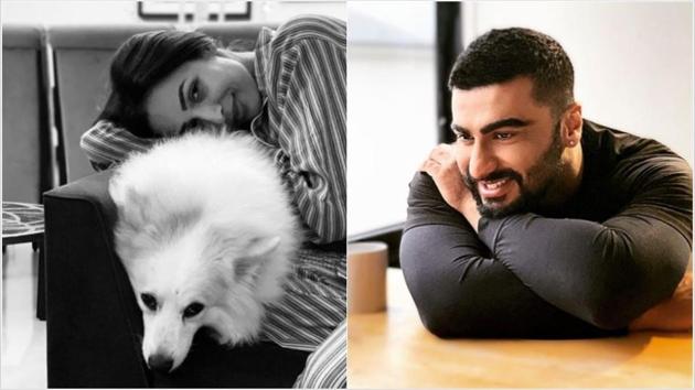 Arjun Kapoor and Malaika Arora have clicked these pics of each other.
