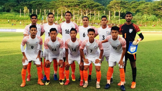 India U-19 football team.(AIFF)