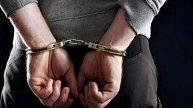 The Haryana Police has arrested 38-year-old wanted gangster Kaushal and his two aides in a secret operation carried out two days ago in Dubai(HT image)