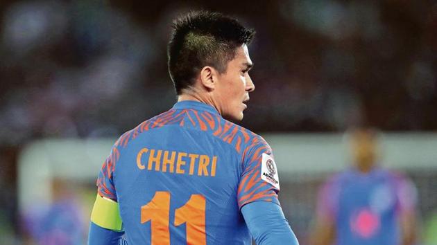 Chhetri says that the country should have a reserve league to run alongside the main league and more domestic matches(Getty images)