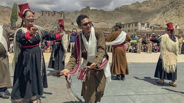 Munda added that the ministry will protect the sheep from which pashmina shawl is produced as they perish during monsoon. (HT image) Munda added that the ministry will protect the sheep from which pashmina shawl is produced as they perish during monsoon. (HT image)