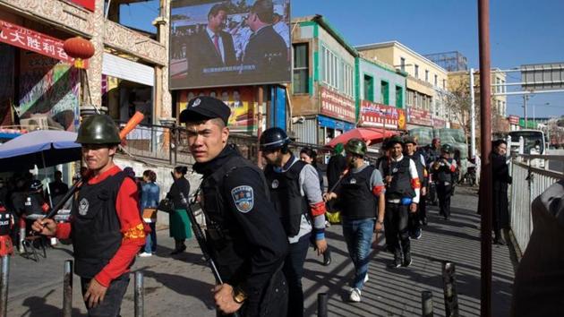 Just three weeks before the raid, Egypt and China signed a security memorandum focusing on “combatting terrorism”. (AP File Photo) Just three weeks before the raid, Egypt and China signed a security memorandum focusing on “combatting terrorism”. (AP File Photo)