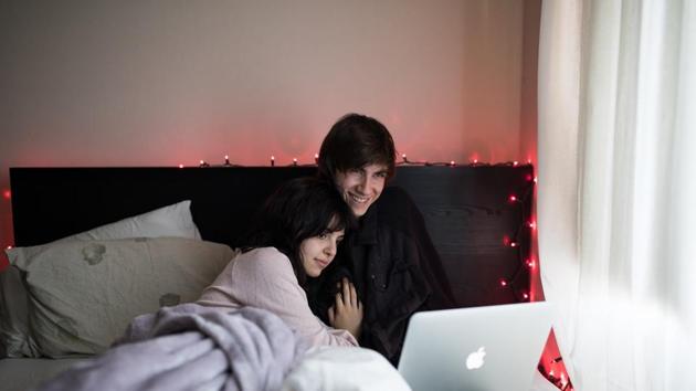 Firms need to think about how they can facilitate collaboration among families in their use of subscription TV. (Unsplash) Firms need to think about how they can facilitate collaboration among families in their use of subscription TV. (Unsplash)