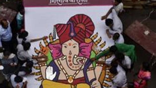 Special training to be given to Ganesh Mnadals for Ganesh Chathurthi. (HT Photo(Representational image)) Special training to be given to Ganesh Mnadals for Ganesh Chathurthi. (HT Photo(Representational image))