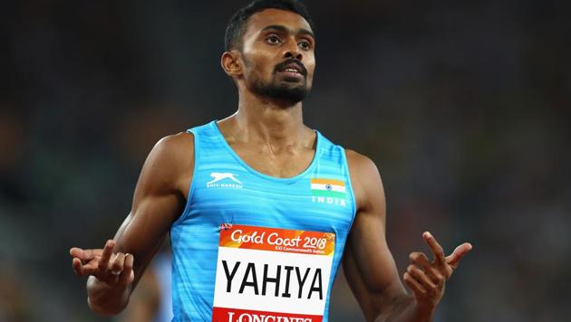 A file photo of Indian athlete Muhammed Anas.(Getty Images)