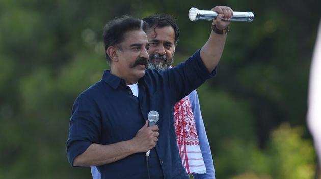 Kamal Haasan’s Makkal Needhi Maiam (MNM) is preparing to contest the Tamil Nadu assembly elections in 2021. Kamal Haasan’s Makkal Needhi Maiam (MNM) is preparing to contest the Tamil Nadu assembly elections in 2021.